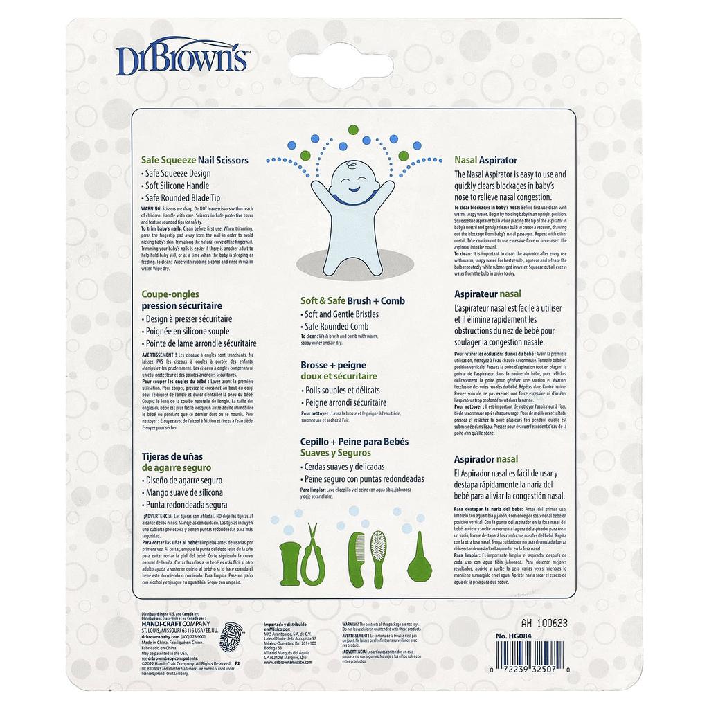 Dr. Brown'S, Baby Care Essentials, 5-Piece Kit