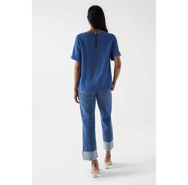 Salsa Jeans 21008224 Short блузка с рукавами