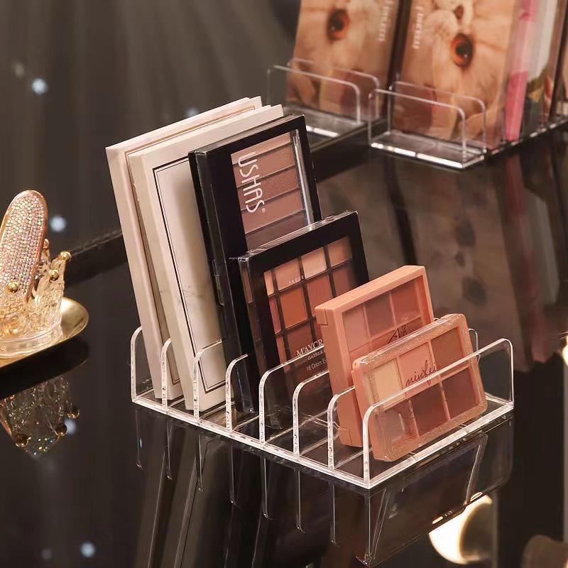 Transparent Eyeshadow & Makeup Organizer with Drawer Dividers