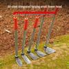 HRTD Multi-functional Garden Hoe and Rake