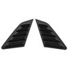 P  of Rear Window Louver Cover Sturdy ABS Left Right Side Window Shutter Cover Trim for     8Y Hatchback