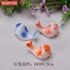 1-3PCS Dolphin Creative Ceramic Chopstick Holder Crafts Spoon Rest Holders Fish-Shape Tableware Chopsticks Desktop Accessories