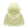 Zip-up Shirt Thin Jacket Children's Sun Protection Clothing