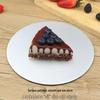 WS Thick Round Silver Cake Boards
