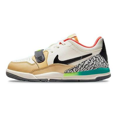 Adidași pentru copii Air Legacy 312 Low PS Gradient Alb Pânză Neagră DZ2766-101