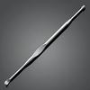Ear pickStainless steelCraftEar cleaningEarwaxEffectively removesSpiral typeScrewMetallic