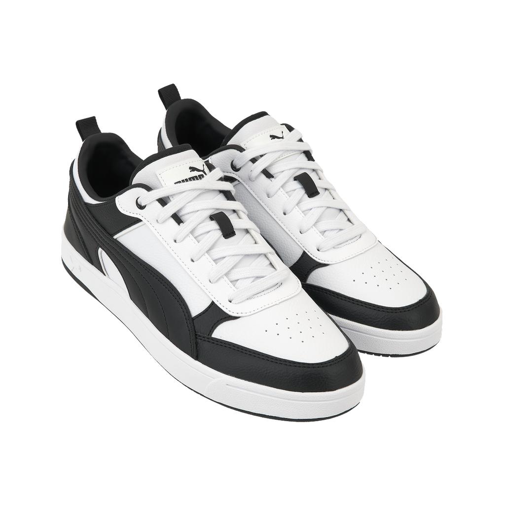 Puma Dribble Comfortable Versatile Low-Top Sneakers Unisex Sneakers White Black 40032605