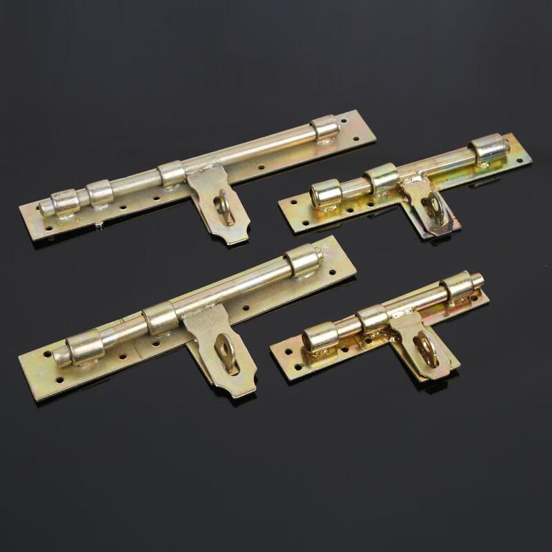 Zhongge Thickened Color Zinc Plated Iron Door Bolt