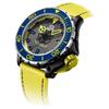 M2Z Diver 200 Sapphire Glass Yellow Strap Grey Dial Automatic 200-006 200M Men's Watch