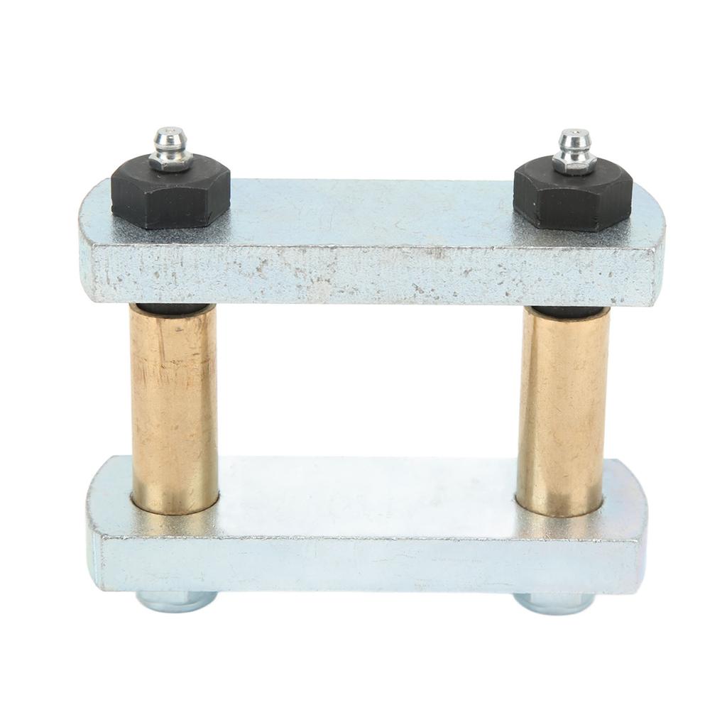3 1/8in Heavy Duty Leaf Spring Shackle Kit with Bronze Bushings - Fit for Tandem Axle RV Trailer Suspensions (CRE3000), Durable