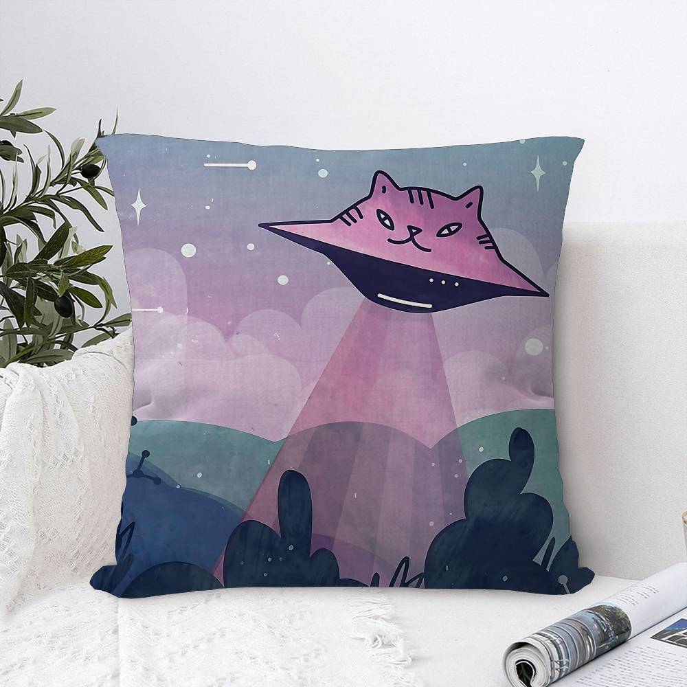 

I Want To Believe Cushion Cover Inches Farmhouse Decor Home Throw Pillow Covers For Couch Decorations 30cmx30cm