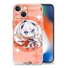 Luxus Hülle für iPhone 15 14 13 12 11 Pro Max X Xs XR 7 8 Plus Bumper Handyhüllen Klare TPU Hülle Niedlich Honkai Impact 3rd Spiel