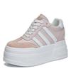Inner heightening new spring and autumn thick-soled ins sports and leisure shoes A