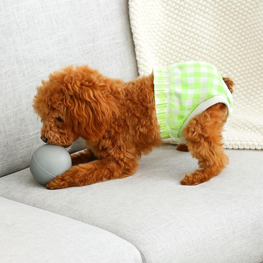 Breathable Dog Physiological Pants Leakproof Puppy Sanitary Pants Pet Apparel Dog Diaper  Outdoors