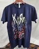 Korn Pagan Ceremony Nu Metal Music Fan Tee Size Medium Navy Unisex T-Shirt