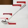 JingJingRS Stainless Steel Stir-Fry & Serving Spoon