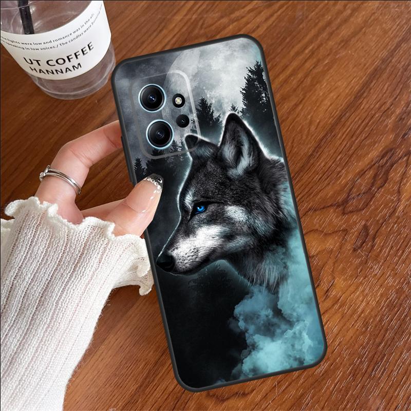 

Чехол Волки для Xiaomi Redmi 14C 13C 10C 12C Redmi Note 14 Pro 13 12 11 9 10 9S 10S 11S 12S For Redmi 9C