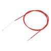 74.8in Brake Cable Rear Brake Line Replacement Accessory Red for Xiaomi M365 Electric Scooter