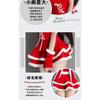 Xianyi Christmas Clothing Female Sexy Bunny Uniform Night Bar Leading Dance Performance Clothing Set New Year's Battle Suit S28
