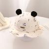 Baby Cartoon Windproof Bucket Hat Autumn Winter Warm Sun Hat For Infants And Toddlers Soft Protective Cap
