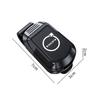 Mirror Style Car Sun Visor Glasses Holder Sunglasses Clip For Volvo V60 V40 XC90 S60 C30 XC60 V50 Olestar AWD XC40 Car Interior