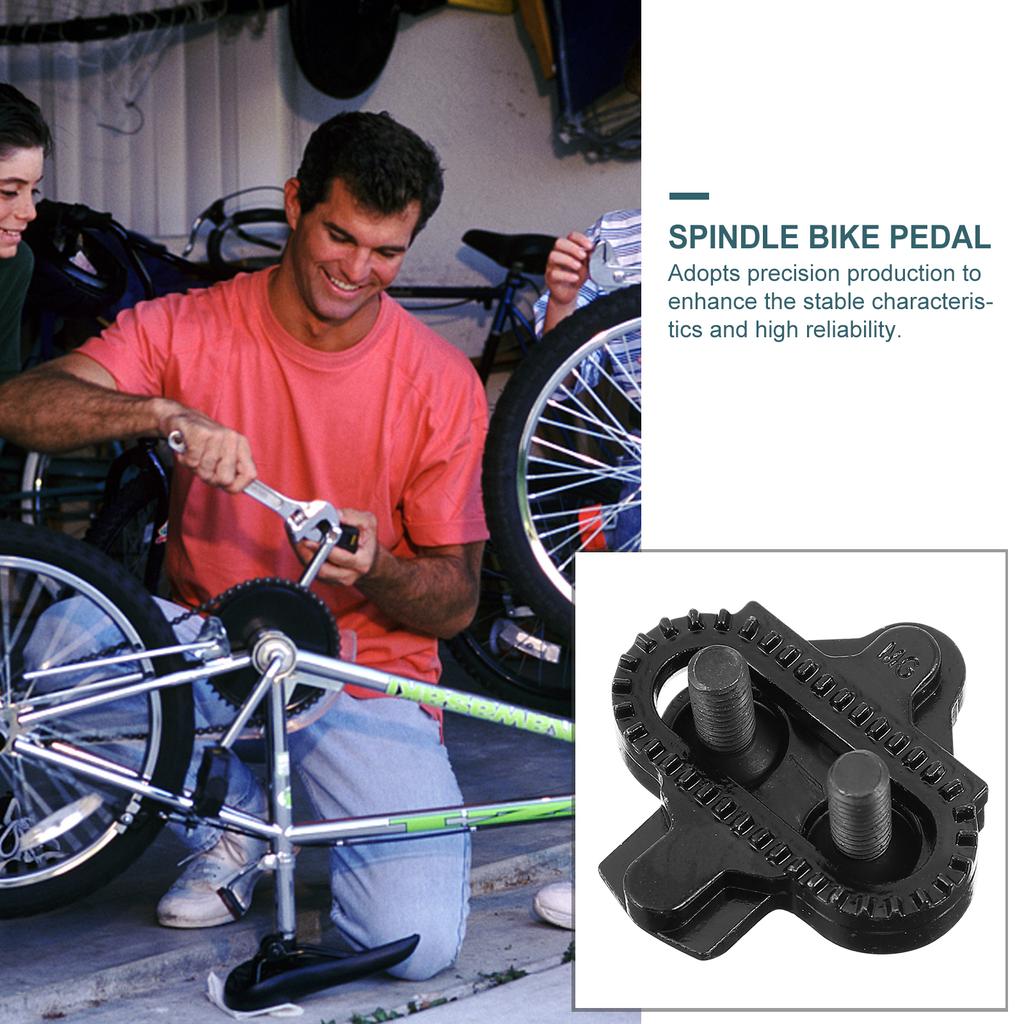 Buy YINKONGSHI1431 Pair Bike Cleats Selflock Multi Directional Release