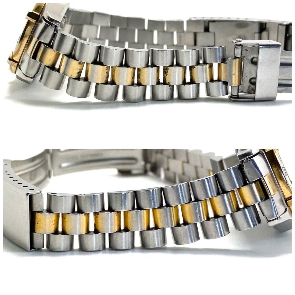 Used [Battery replaced] Tag Heuer Professional 2000 Series 964.008 Quartz Date Display 200m Water Resistant Yellow Gold Ladies