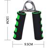 1Pc Wrist Strength Trainer Spring Grip Finger Forearm Enhancer Sponge Exercise Muscle Trainer for Home Gym