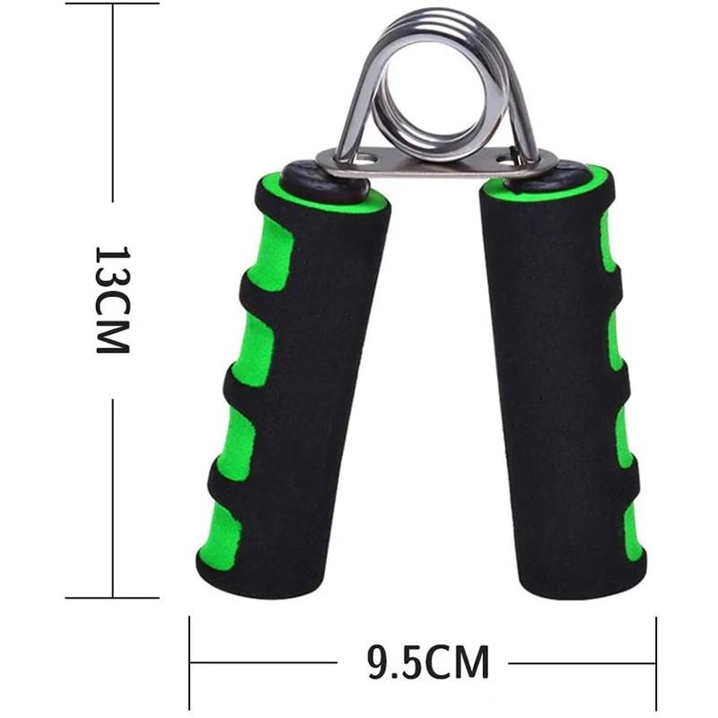 1Pc Wrist Strength Trainer Spring Grip Finger Forearm Enhancer Sponge Exercise Muscle Trainer for Home Gym