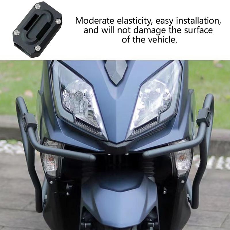 22/25/28mm Motorcycle Engine Crash Rod Protection Bumper Decorative Guard Block Decorative Block
