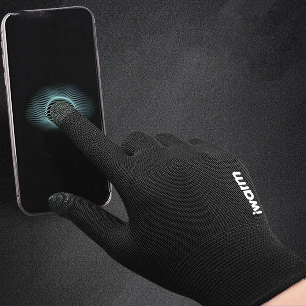 Fashion Driving Letter Anti UV Outdoor Korean Mittens Women Sunscreen Gloves Climbing Men Gloves