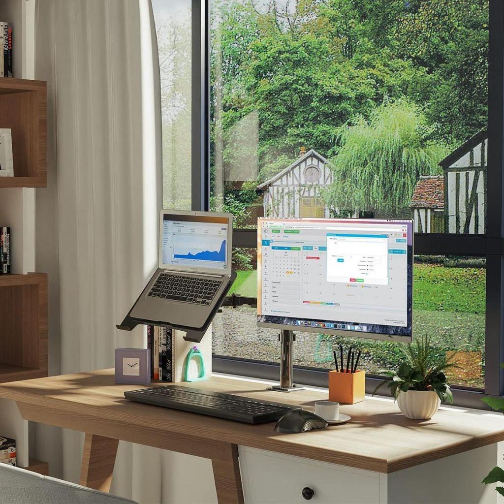 Adjustable Rotating Laptop Stand with Heat Dissipation