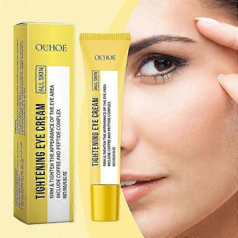 Instant Firming Eye Cream for Dark Circles & Puffiness
