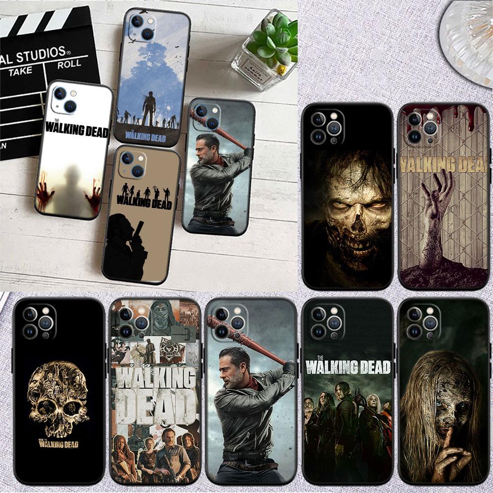 walking dead Phone Case for Samsung Galaxy S20 S21 S22 Ultra FE + Plus A21S A22 A24 A25 A26 A30 A30S A31