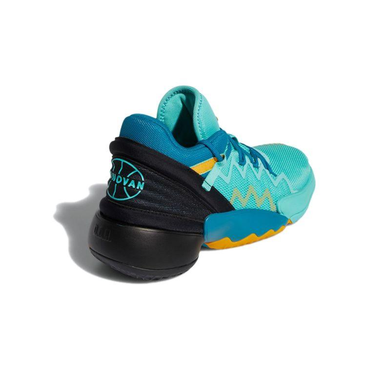 Адидас ДОН. Выпуск № 2 J Avatar Pack — детские кроссовки Active Mint Green Active-Teal — фото 4