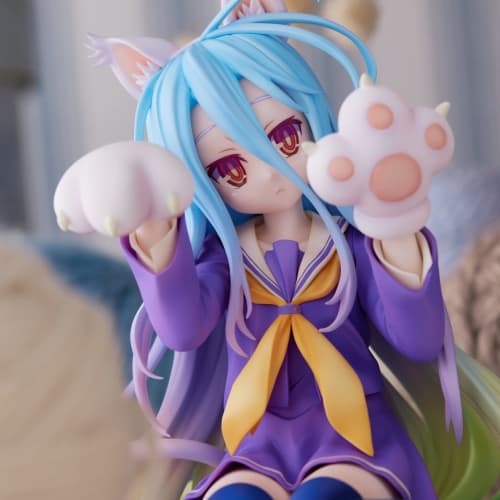 No Game No Life Shiro Non-scale PVC & ABS painted finished figure