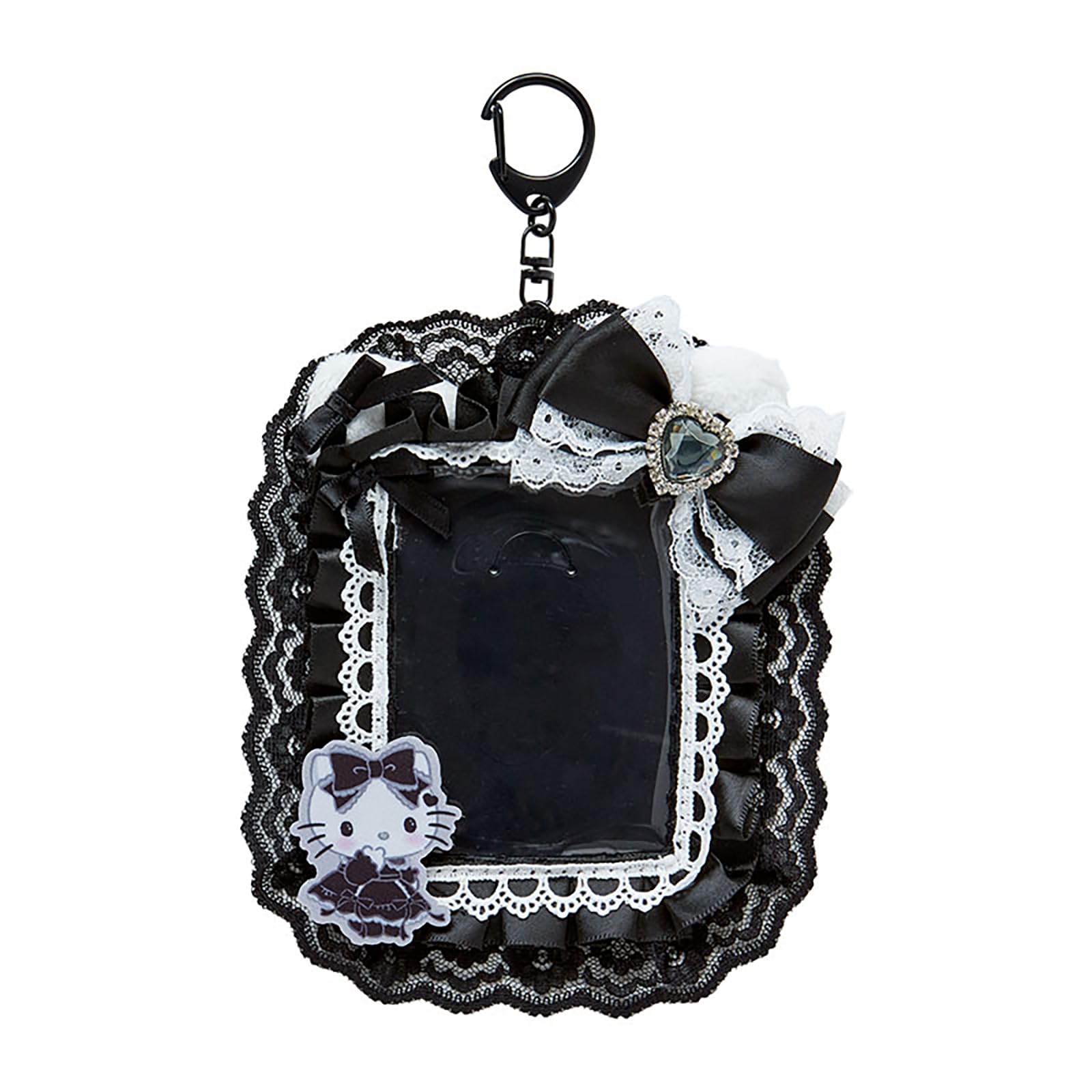 

Держатель для коллекционной карточки Idol Gothic Night Hello Kitty 372064 [Sanrio] (Наслаждайтесь вечеринкой)