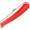 Automotiv Plastic Air Pump Wedge Car Window Doors Emergency Entry Tools Red
