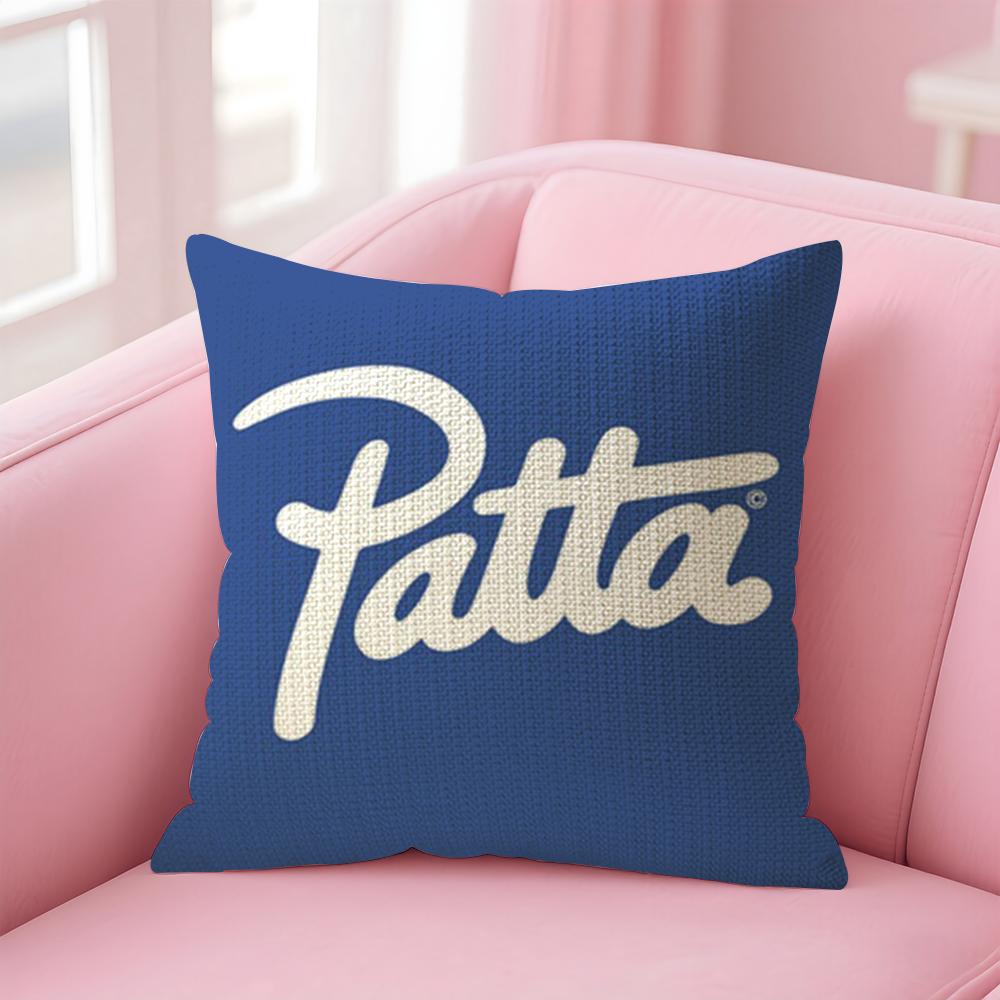 

luxury PPatta Brand Cushion Cover Natural Linen Pillow Case DoubleSided Print Decorative Sofa Pillowcase Home Decor Gift 30x30cm