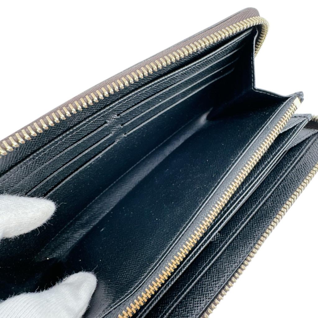 LOUIS VUITTON Monogram Zippy wallet Long Wallet purse Monogram canvas M69353 Used