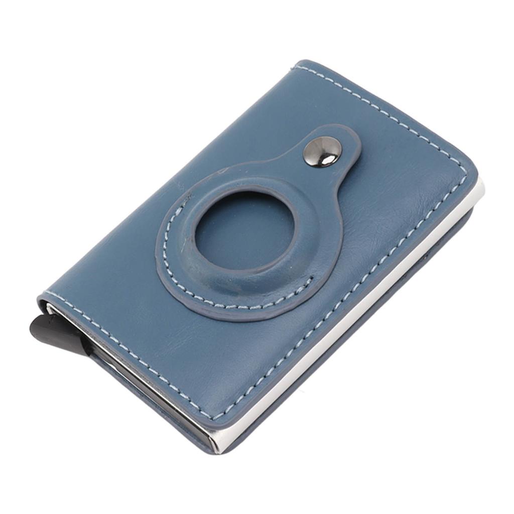 ID Credit Card Holder Wallet Bank Card Clip Wallet Money Clip Wallet with Slot for IOS Locator