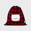 BT21 Minini Basic Check String Pouch (7 Character Options)