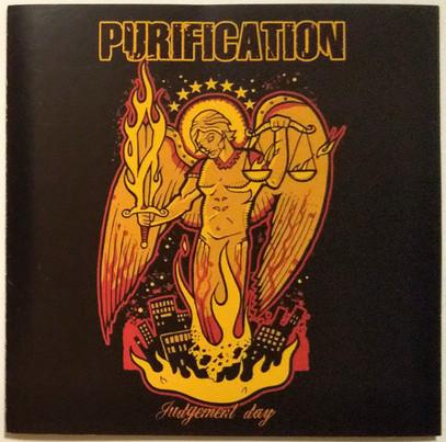 

CD PURIFICATION - Judgment Day OTB1029 Out Ta Bomb Rec 2003 Japan ObiRock Used
