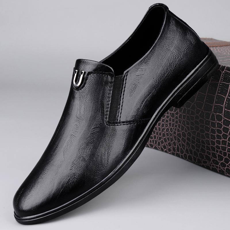

Модные мужские лоферы из натуральной кожи, туфли для платья, мужские, для вечеринки, свадьбы, вождения, мокасины, обувь, слипоны, мужская обувь, повседневная обувь 36
