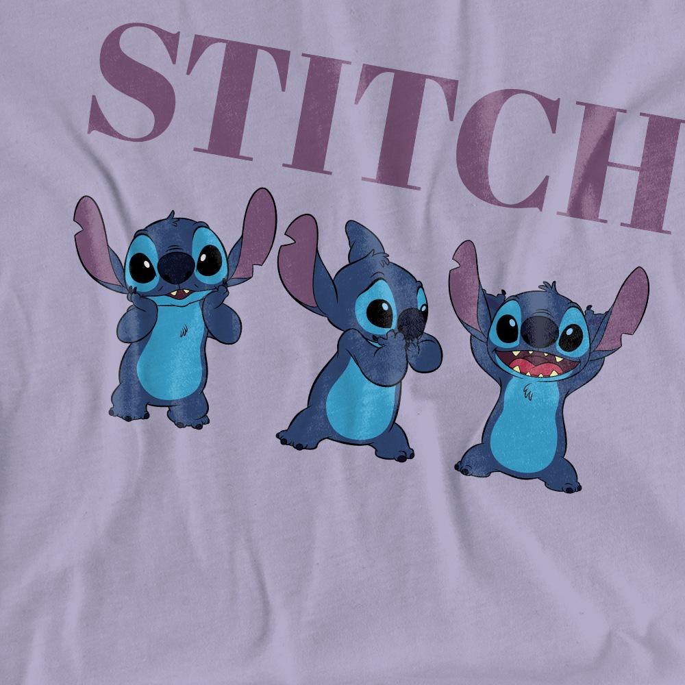 Lilo & Stitch Womens/Ladies Stitch Poses T-Shirt