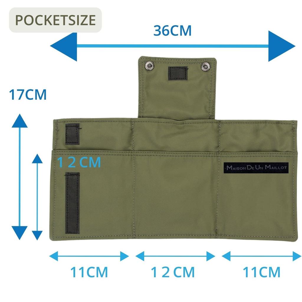 Segurança de passaporte à prova d'água design de smartphone em nylon para homens e mulheres Estojo para pendurar no pescoço, bolsa, anti-skimming, leve, bolsa, 3 vias (verde)