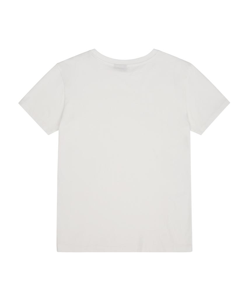 AAKAM A Kam Painted Half Top (White)