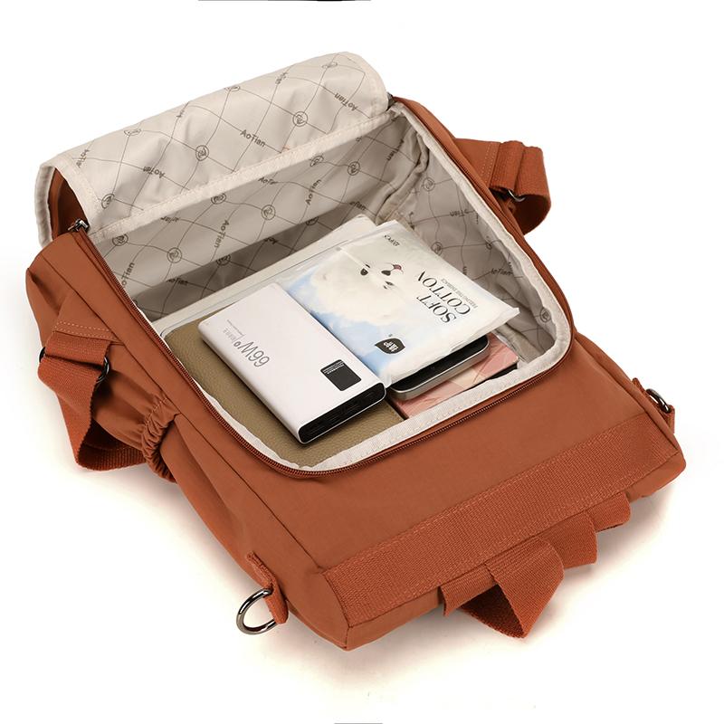 Women's Large Capacity Backpack Multi-Function Shoulder Bag