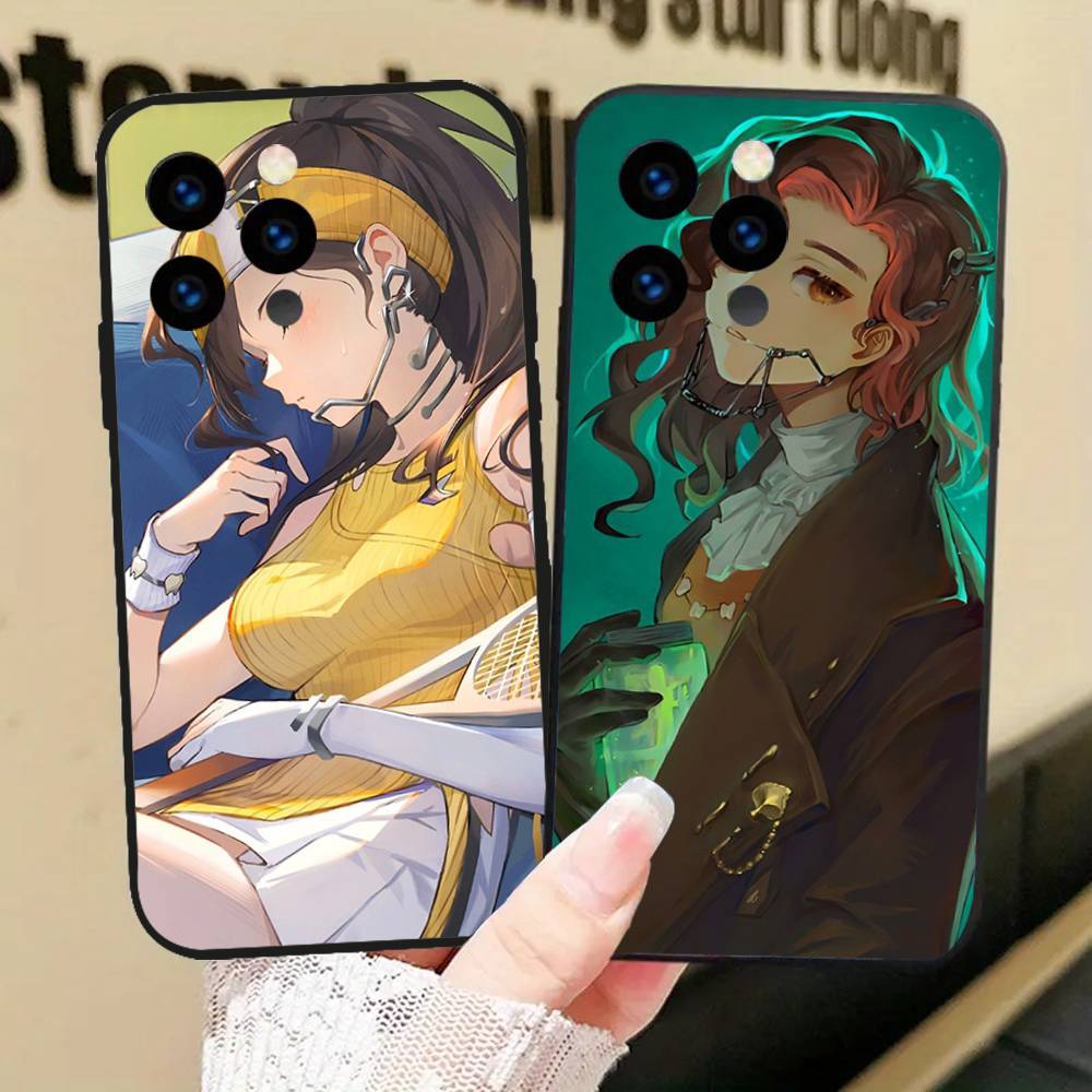 Tooth Fairy Animated Game R-Reverse 1999 Phone Case For IPhone 17 Air 16 15 14 13 Pro Max 11 12 Black Silicone Cover