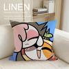 Cute Chikn Nuggit Cushion Cover Pillowcase Set Pcs x x Breathable Washable Sofa Cushion Cover